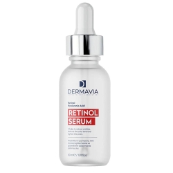 Dermavia Onarıcı, Besleyici & Yenileyici Retinol Genç Görünüm Serum 30ml