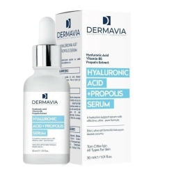 Dermavia Yoğun Nemlendirici Canlandırıcı Hyaluronic Asit Propolis Serum 30ml