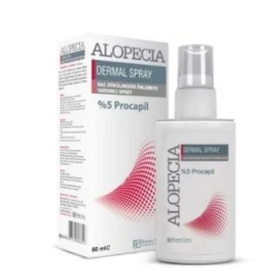 Dermo Clean Alopecia Saç Dökülmesine Karşı Sprey Kadın 60ml
