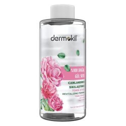 Dermokil %100 Doğal Gül Suyu Özlü Sıkılaştırıcı Tonik 200ml