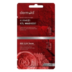 Dermokil Akne ve Sivilce Karşıtı Kırmızı Kil Maskesi 15 ml
