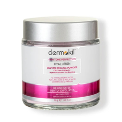 Dermokil Cilt Tonu Eşitleyici Hyaluron Enzim Toz Peeling 50gr