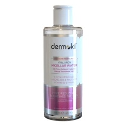 Dermokil Cilt Tonu Eşitleyici Hyaluron Micellar Makyaj Temizleme Suyu 400ml