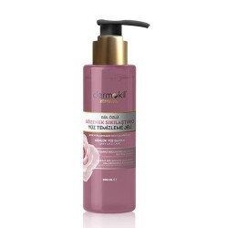 Dermokil Gül Özlü Gözenek Sıkılaştırıcı Yüz Temizleme Jeli 300ml