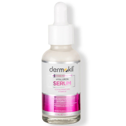 Dermokil Hyaluron Nemlendirici ve Aydınlatıcı Cilt Serumu 30ml