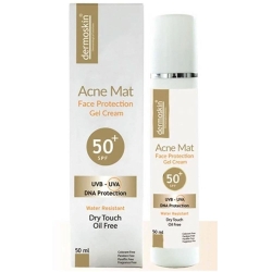 Dermoskin Acne Mat Face Protection Spf50+ Güneş Kremi 50ml