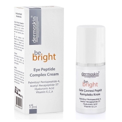 Dermoskin Be Bright Göz Çevresi Peptit Kompleks Krem 15ml