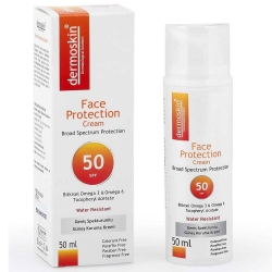 Dermoskin Face Protection SPF 50+ Güneş Koruyucu Krem 50ml
