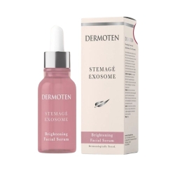 Dermoten Stem Agé Exosome Kök Hücre Eksozom Aydınlatıcı Yüz Serumu 30 ml