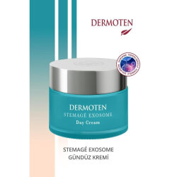 Dermoten StemAgé Exosome Kök Hücre / Nemlendirici-Parlak Görünüm Sağlayan Gündüz Eksozom Kremi 50 ml