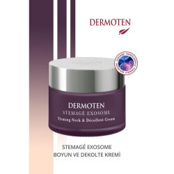 Dermoten StemAgé Exosome Boyun, Dekolte Sıkılaştırıcı Eksozom Krem 50 ml