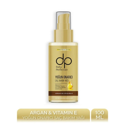DP Daily Perfection Argan Yağı ve E Vitaminli Onarıcı Saç Bakım Yağı - 100 ml