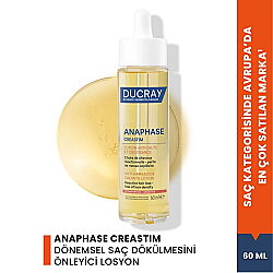 Ducray Creastim Reactiv Saç Dökülmesi Karşıtı Losyon 60ml