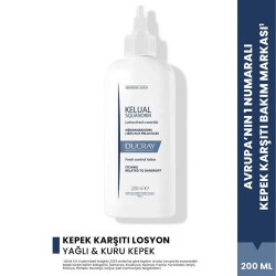 Ducray Kelual Squanorm Kepek Karşıtı Losyon 200ml