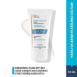 Ducray Keracnyl UV Fluide Anti Imperfections Spf 50 50 ML