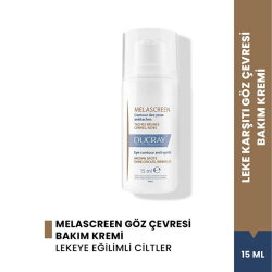 Ducray Melascreen Kırışıklık Karşıtı Göz Çevresi Bakım Kremi 15ml