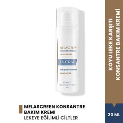 Ducray Melascreen Leke Eğilimli Ciltler için Konsantre Bakım Kremi 30ml