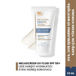 Ducray Melascreen Protective Anti-Spots Fluid Güneş Kremi Spf50 50ml