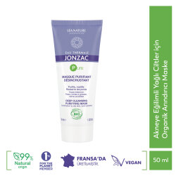 Eau Thermale Jonzac Pure Yağlı ve Karma Ciltler için Organik Arındırıcı Maske 50ml