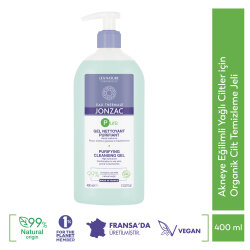 Eau Thermale Jonzac Pure Yağlı ve Karma Ciltler için Organik Cilt Temizleme Jeli 400ml