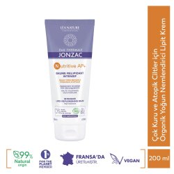 Eau Thermale Jonzac Nutritive AP+ Çok Kuru ve Atopik Ciltler için Yoğun Nemlendirici Organik Lipit Krem 200ml