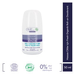 Eau Thermale Jonzac Hassas Ciltler için Fresh Organik Roll–on Deodorant 50ml