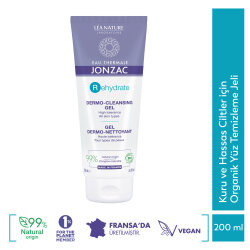 Eau Thermale Jonzac Organik Yüz Temizleme Jeli 200ml