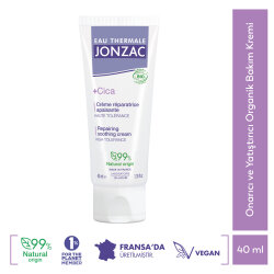 Eau Thermale Jonzac +Cica Onarıcı ve Yatıştırıcı Organik Bakım Kremi 40ml