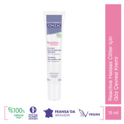 Eau Thermale Jonzac Reactive Control Hassas Ciltler için Göz Çevresi Kremi 15ml