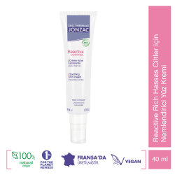 Eau Thermale Jonzac Reactive Control Rich Hassas Ciltler için Nemlendirici Yüz Kremi 40ml