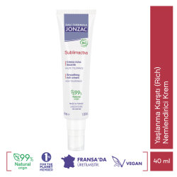 Eau Thermale Jonzac Sublimactive Rich Kuru Ciltler için Yaşlanma Karşıtı Organik Nemlendirici Krem 40ml