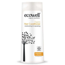 Ecowell Organic Hair Conditioner 300ml - Organik Saç Bakım Kremi