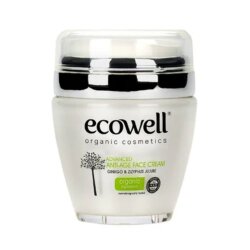 Ecowell Organik Yaşlanma Belirtilerine Karşı Etkili Yüz Bakım Kremi 50ml