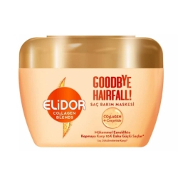 Elidor Collagen Blends Goodbye Hairfall Saç Bakım Maskesi 160ml
