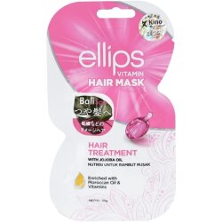 Ellips Hair Treatment Yıpranmış Saçlar İçin Besleyici & Onarıcı Vitamin Maskesi 20g