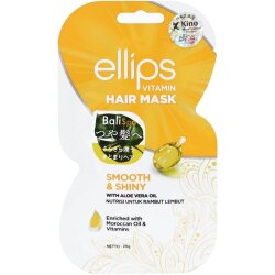 Ellips Smooth & Shiny Yumuşaklık ve Işıltı Veren Vitamin Maskesi 20g