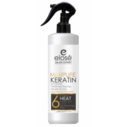 Elose Maxipure Keratin Yüksek Isıya Karşı Saçı Koruyan Fön Sütü 250ml