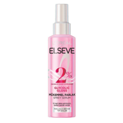 Elseve Glycolic Gloss Mükemmel Parlaklık Veren Saç Bakım Sprey Serumu 150ml