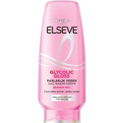 Elseve Glycolic Gloss Parlaklık Veren Saç Bakım Kremi 250ml