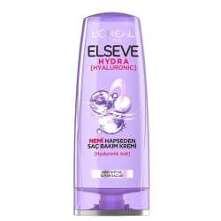 Elseve Hydra Hyaluronic Nemi Hapseden Saç Bakım Kremi 390ml