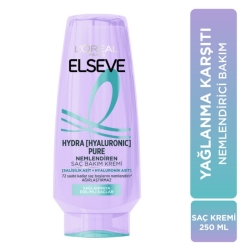 Elseve Hydra Pure Salisilik Asit içeren Yağlanma Karşıtı Nemlendirici Saç Kremi 250ml