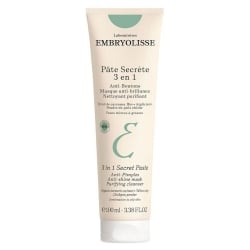 Embryolisse 3 in 1 Secret Paste Karma ve Yağlı Ciltler için Maske ve Temizleyici 100ml