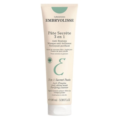 Embryolisse 3 in 1 Secret Paste Akne Karşıtı Yüz Maskesi 100 ml