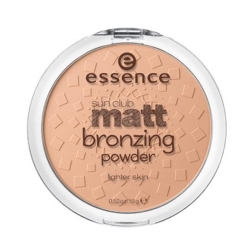 Essence Sun Club Matt Bronzing Powder Natural Pudra No: 01