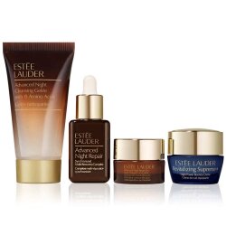 Estee Lauder Unwrap Your Glow Repair + Lift + Brighten Cilt Bakım Seti