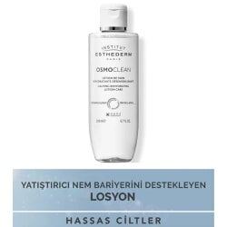 Esthederm OsmoClean Alcohol Free Calming Lotion - Hassas Cilt Temizleyici Losyon 200ml