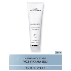 Esthederm Osmoclean Pure Cleansing Gel - Yağlı Cilt Temizleyici 150ml