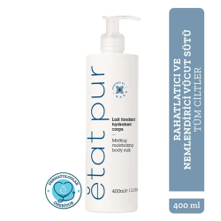 Etat Pur Melting Moisturizing Body Milk Rahatlatıcı ve Nemlendirici Vücut Sütü 400ml