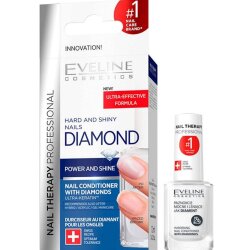 Eveline Cosmetics Diamond Sert ve Parlak Tırnak Bakım Kremi 12ml
