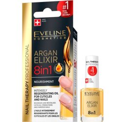 Eveline Kütikül ve Tırnaklar için Yoğun Yenileyici Argan Yağı 12ml